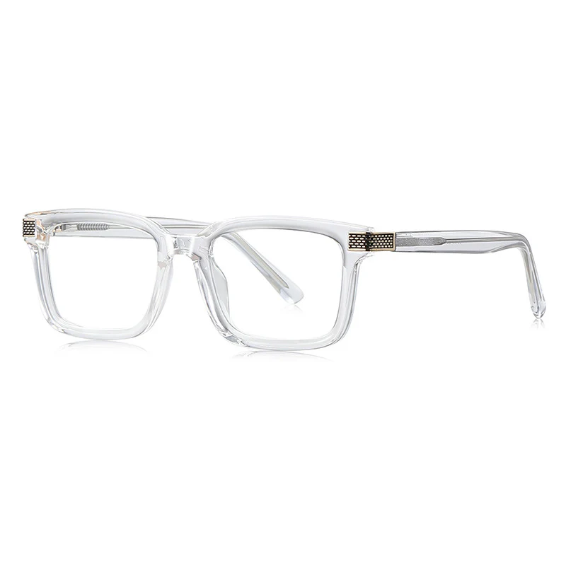 Rectangular Unisex Glasses with Spring Hinges VK2308 - Image 7