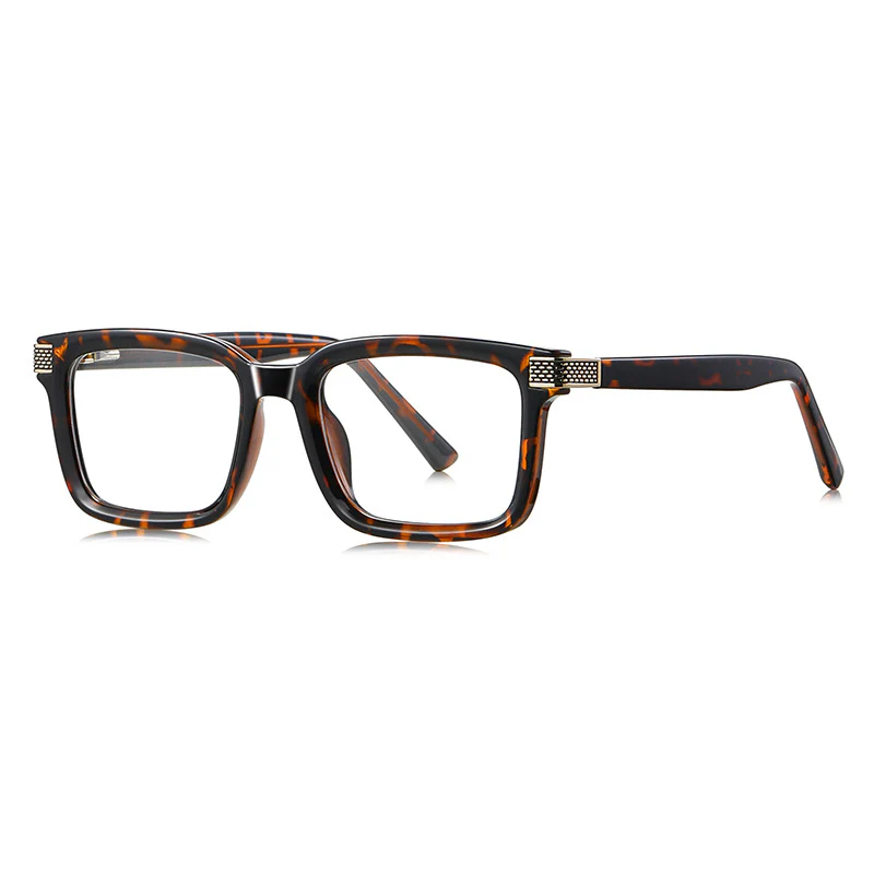 Rectangular Unisex Glasses with Spring Hinges VK2308 - Image 9
