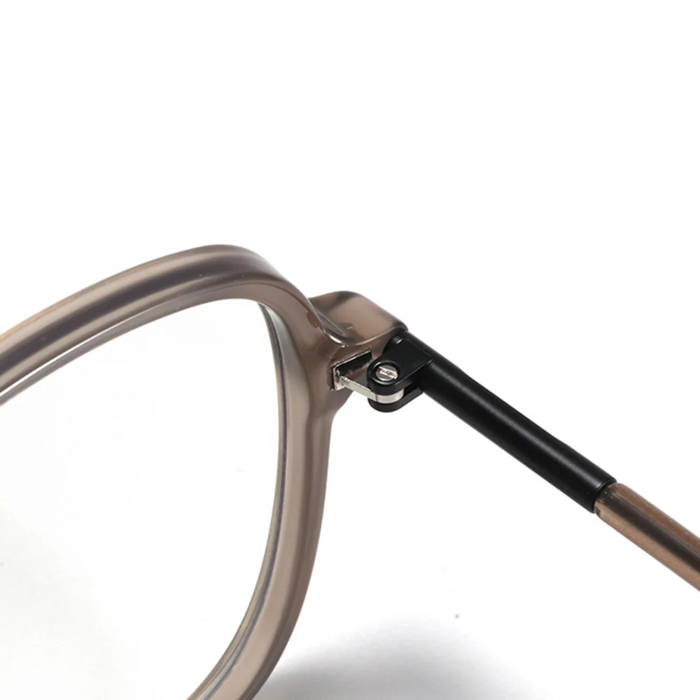 Square Fashion Lightweight Glasses Large Eyewear VK2310 - Image 3