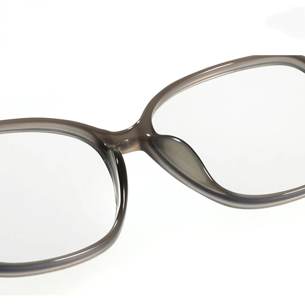Square Fashion Lightweight Glasses Large Eyewear VK2310 - Image 4