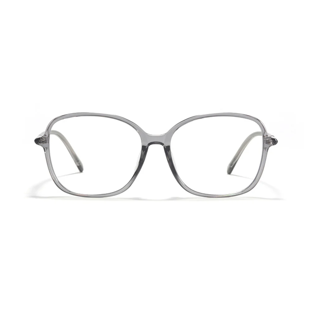 Square Fashion Lightweight Glasses Large Eyewear VK2310 - Image 9