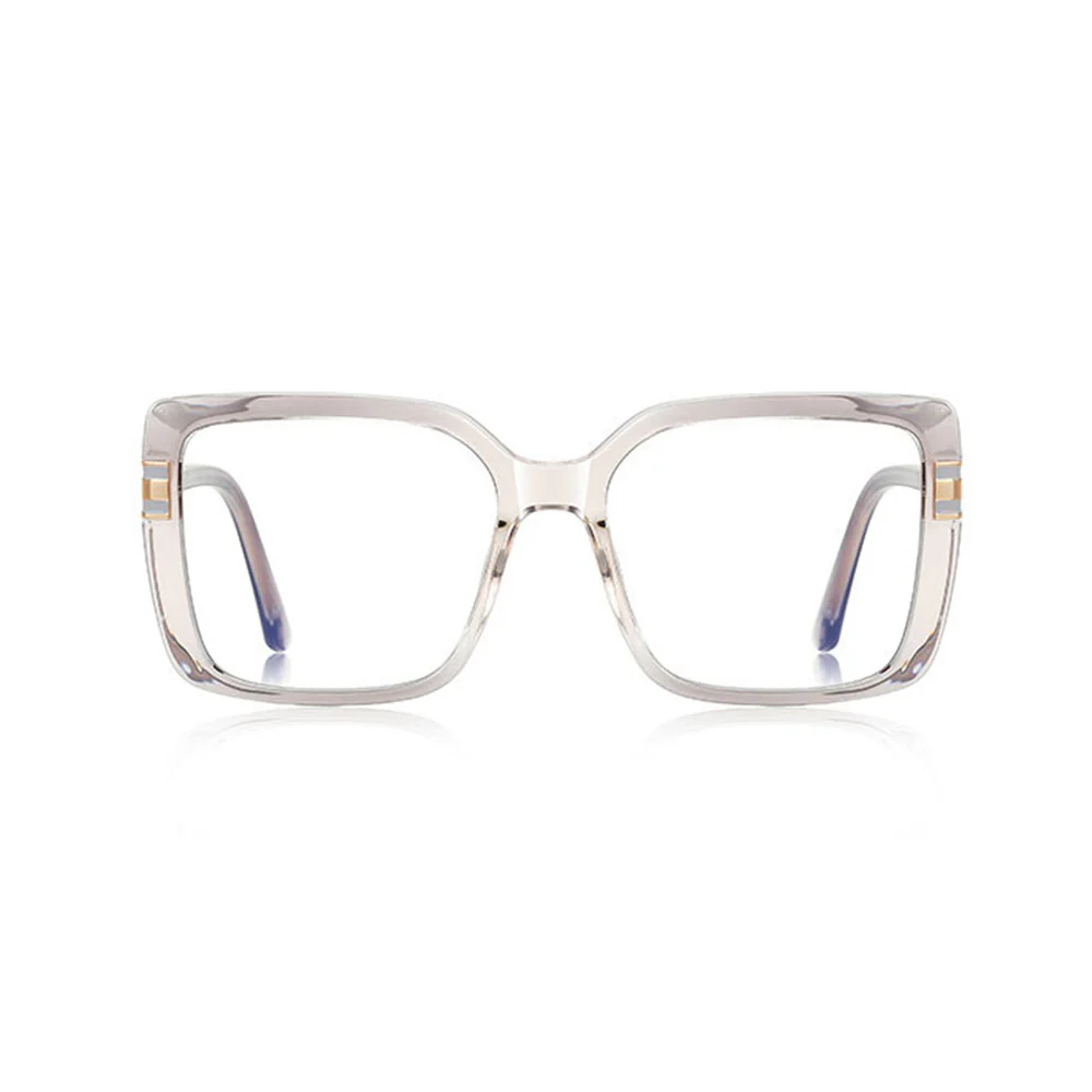 Oversized Square Prescription Glasses Blue Light Filtering VK2313 - Image 13