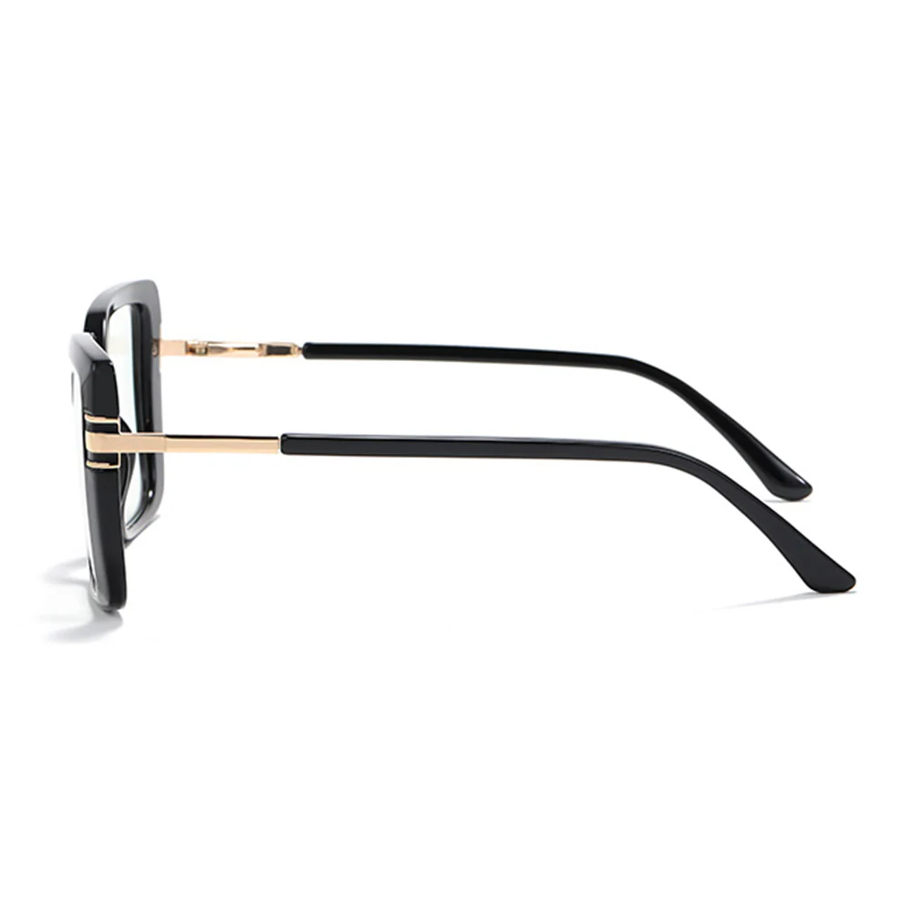 Oversized Square Prescription Glasses Blue Light Filtering VK2313 - Image 3