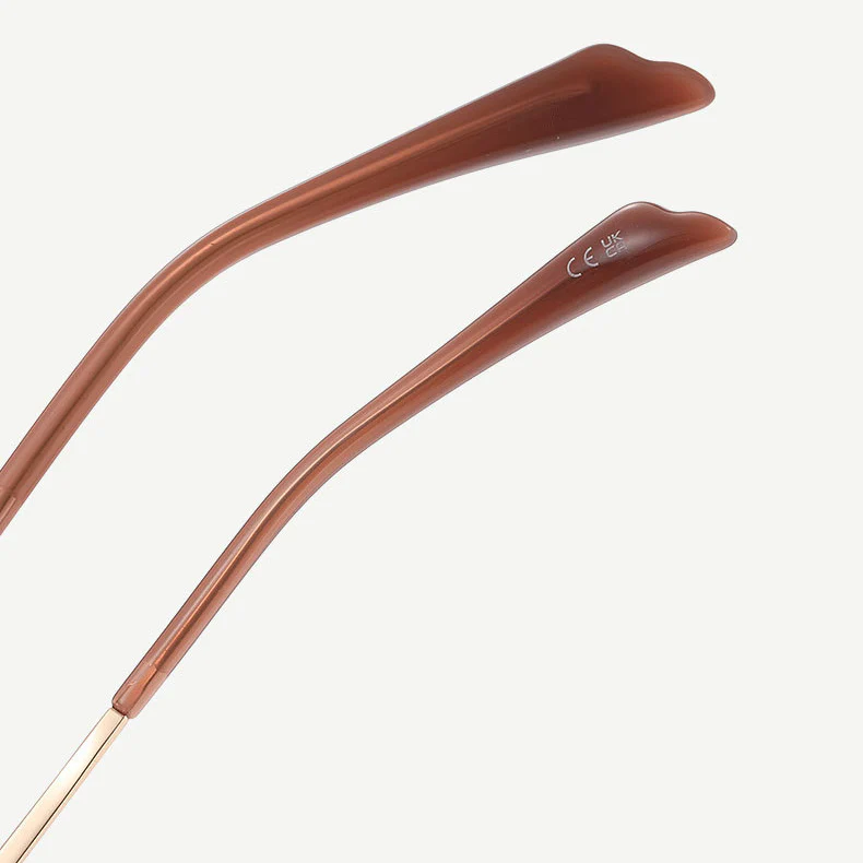 Cute Round Glasses with Spring Hinges VK2315 - Image 4