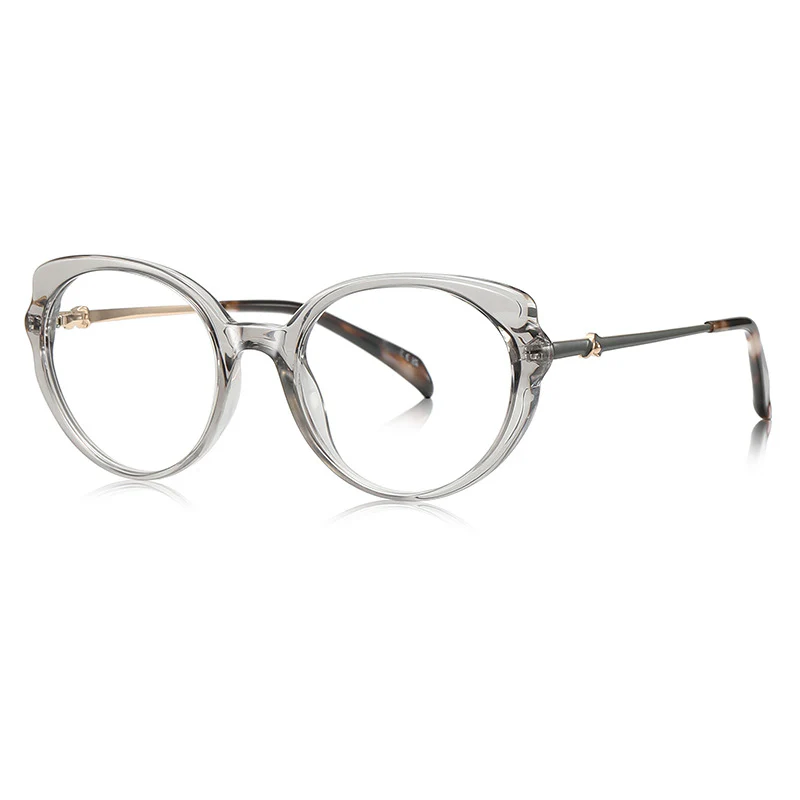 Cute Round Glasses with Spring Hinges VK2315 - Image 8