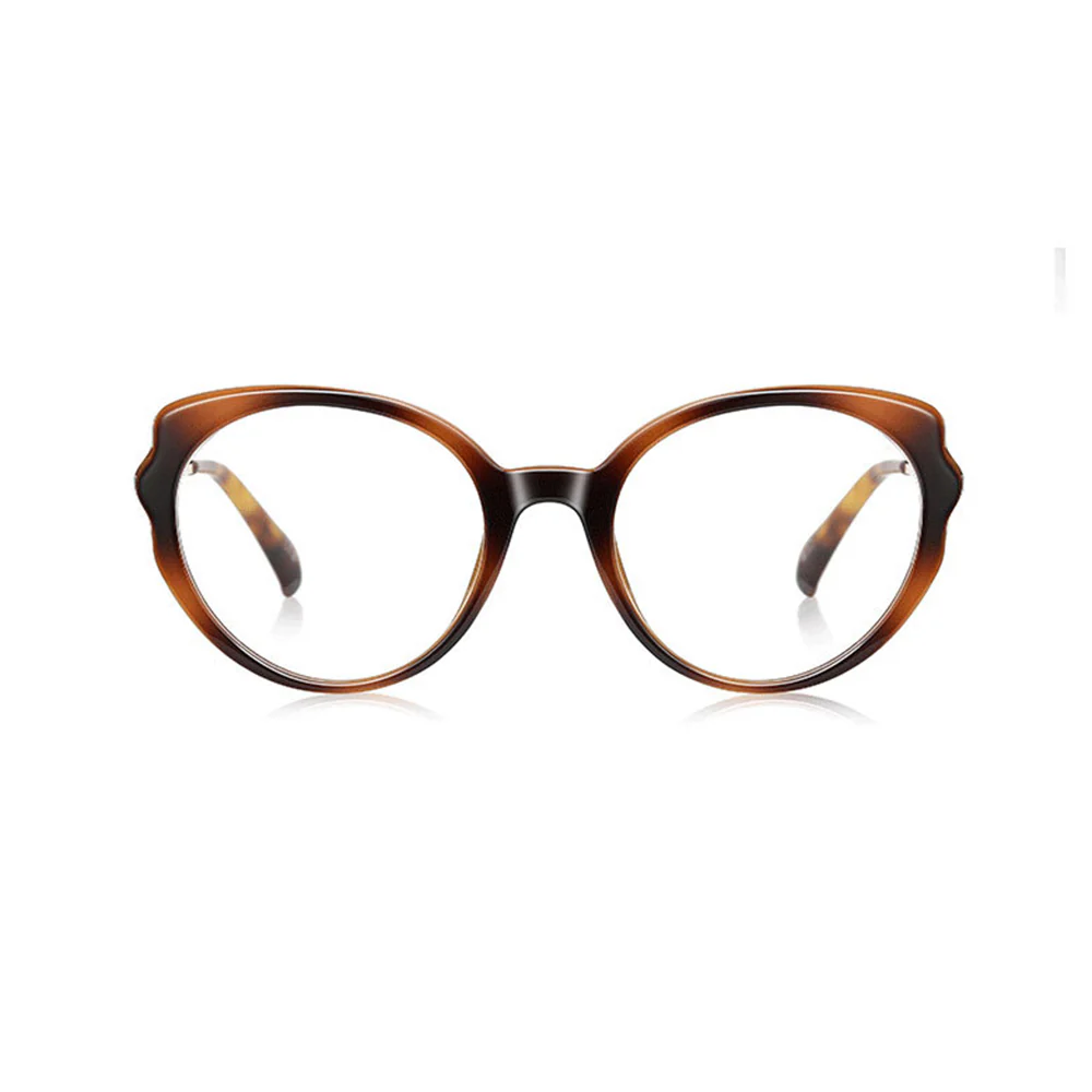 Cute Round Glasses with Spring Hinges VK2315 - Image 9