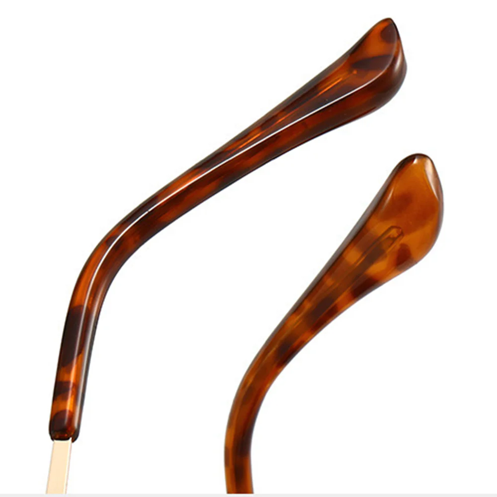 Chic Round Metal Glasses with Hollowed Design VK2316 - Image 7