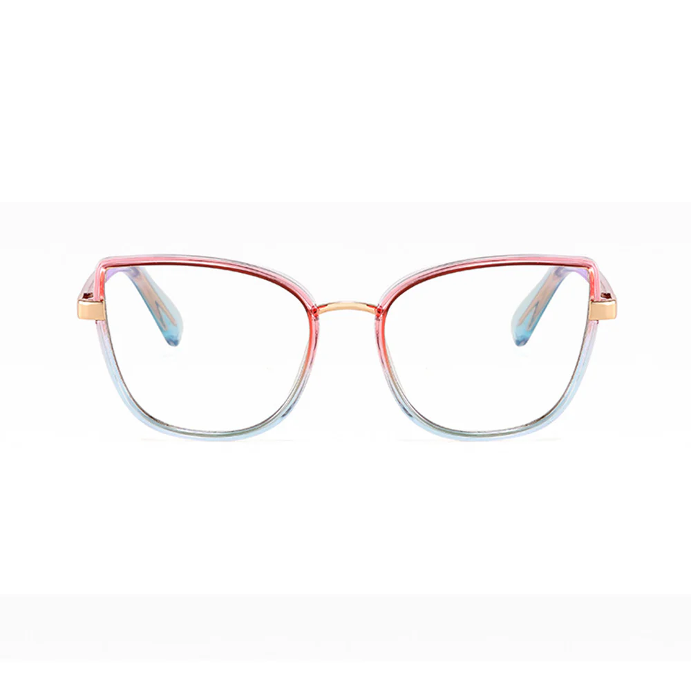 Women’s Cat-Eye Gradient Fashion Glasses VK2317