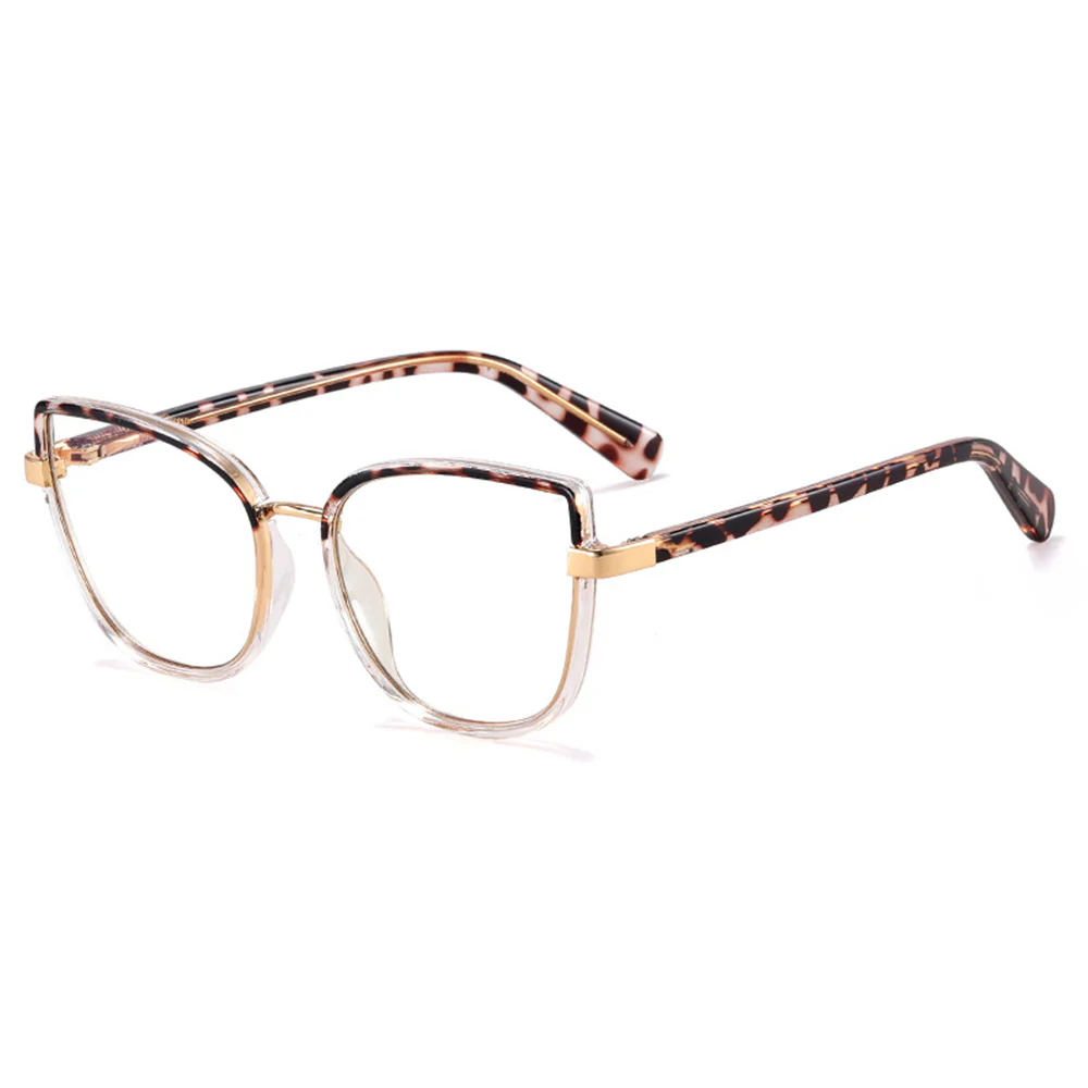 Women’s Cat-Eye Gradient Fashion Glasses VK2317 - Image 13
