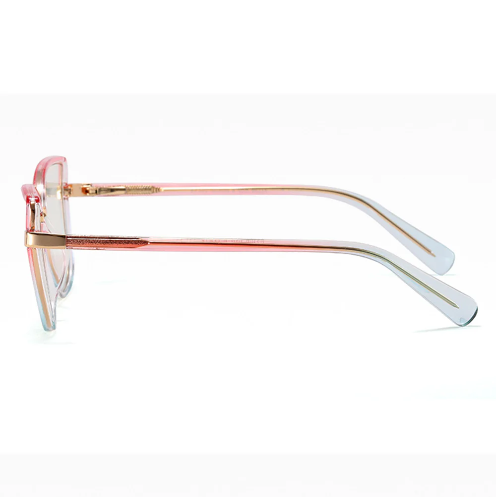 Women’s Cat-Eye Gradient Fashion Glasses VK2317 - Image 3
