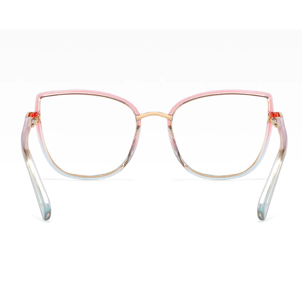 Women’s Cat-Eye Gradient Fashion Glasses VK2317 - Image 4
