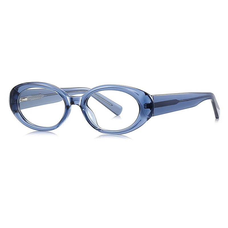 Oval TR90 Glasses with Spring Hinges VK2320 - Image 12