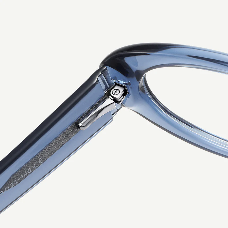 Oval TR90 Glasses with Spring Hinges VK2320 - Image 3