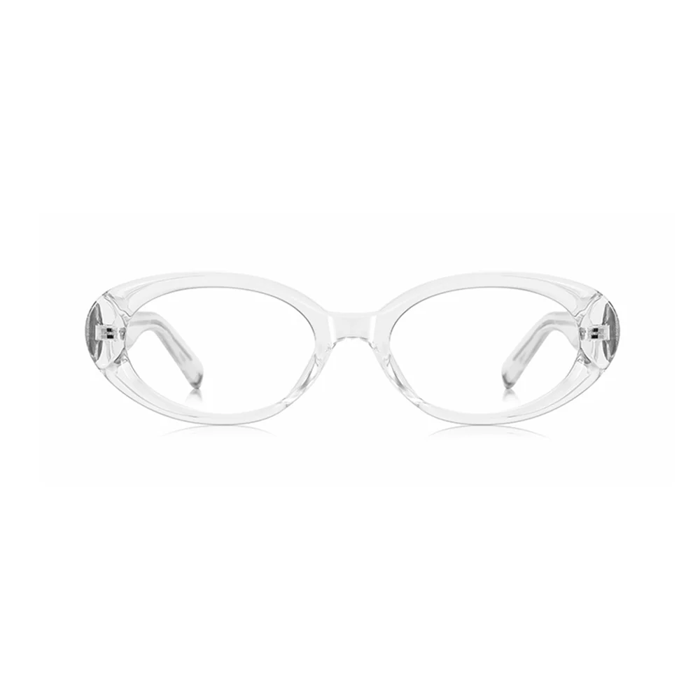 Oval TR90 Glasses with Spring Hinges VK2320 - Image 5