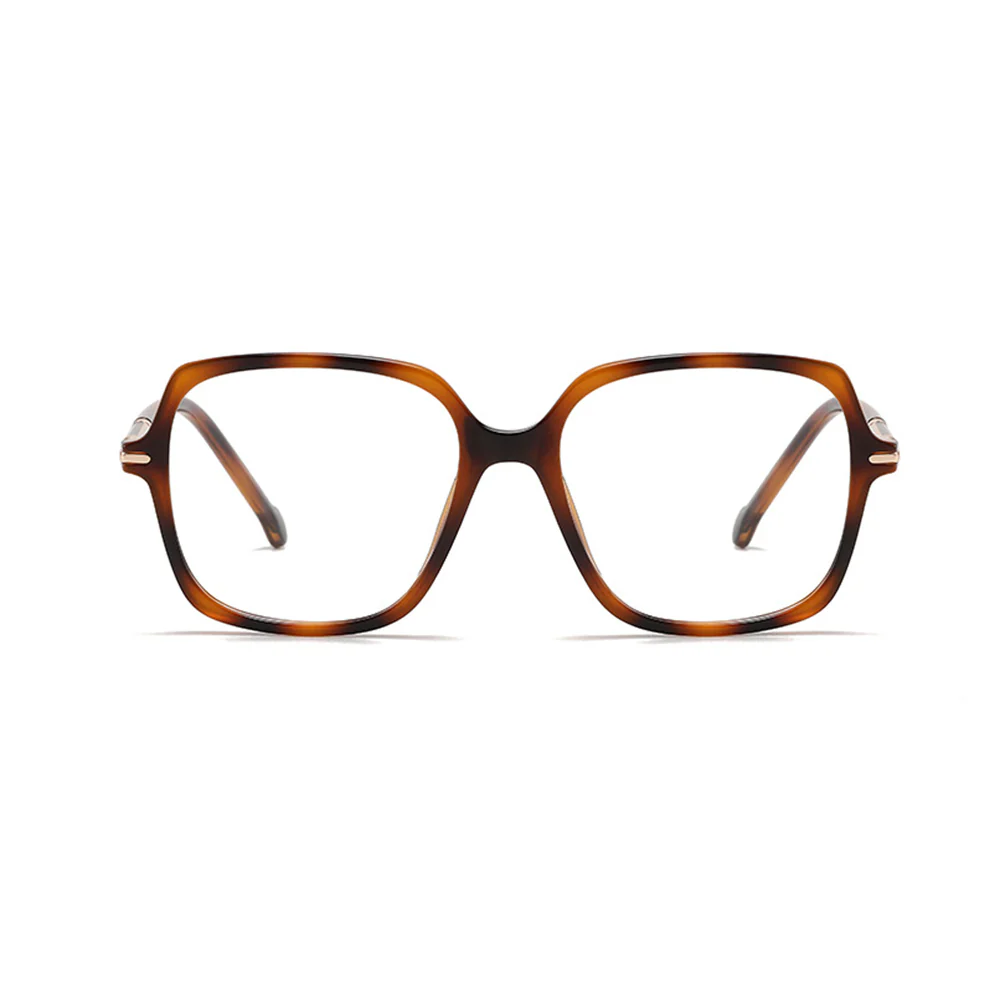 Oversize Square Stylish Glasses Lightweight VK2322