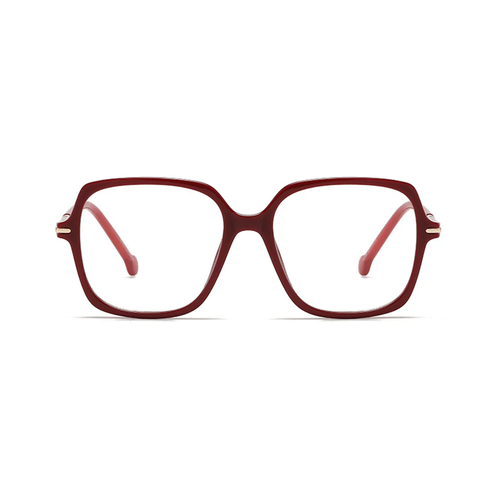 Oversize Square Stylish Glasses Lightweight VK2322 - Image 12