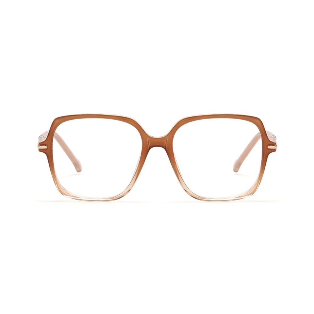 Oversize Square Stylish Glasses Lightweight VK2322 - Image 8