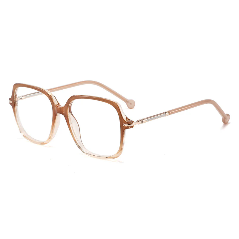 Oversize Square Stylish Glasses Lightweight VK2322 - Image 9
