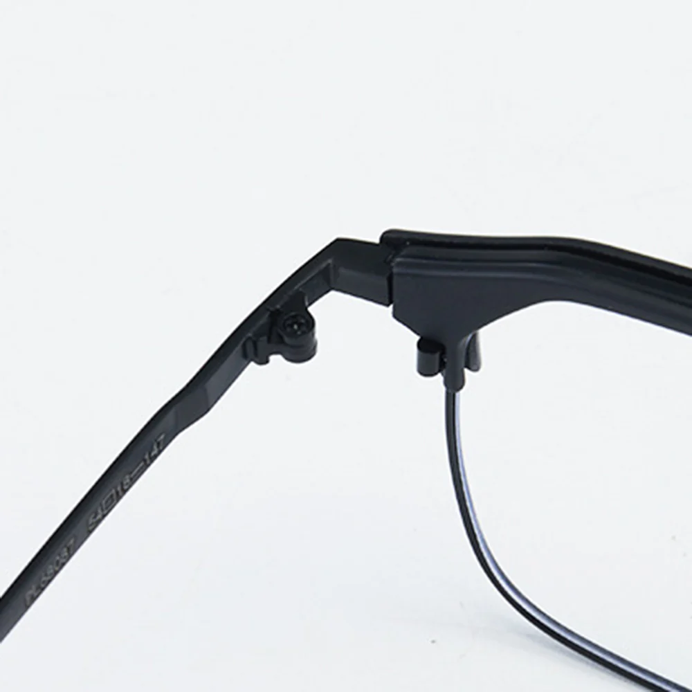 Metal Browline Business Glasses for Men VK2327 - Image 4