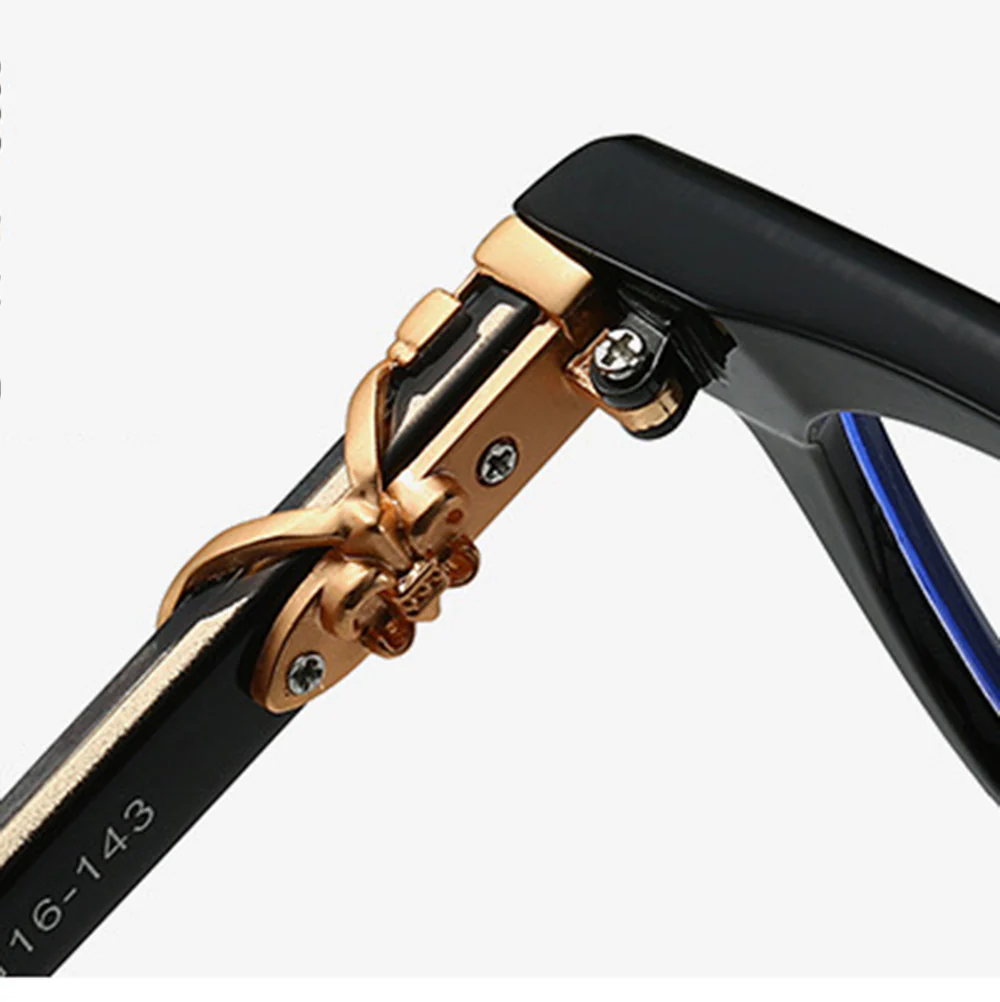 Stylish Square Computer Glasses Anti-Blue Light VK2330 - Image 4
