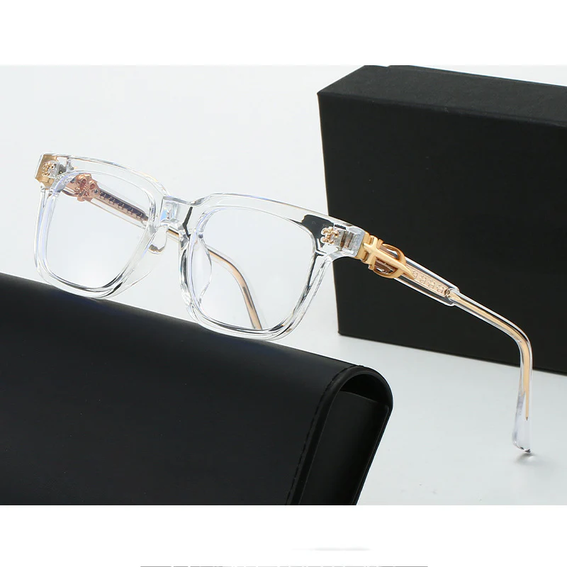 Stylish Square Computer Glasses Anti-Blue Light VK2330 - Image 8