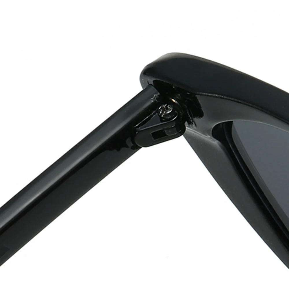 Cat Eye Glasses with Crystal Bow Accent VK2332 - Image 5