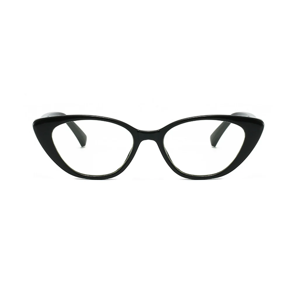 Cat Eye Glasses with Crystal Bow Accent VK2332 - Image 7