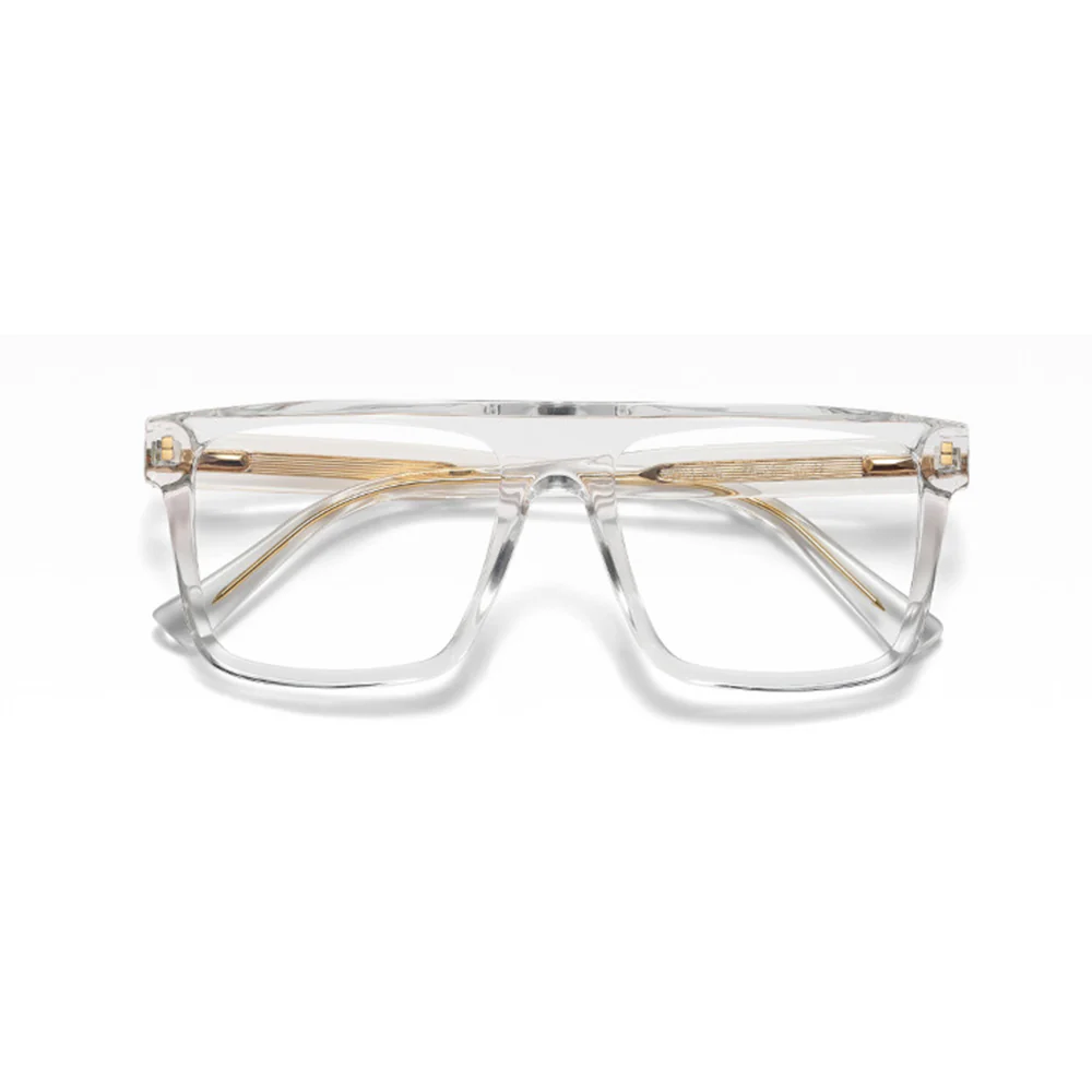 Square Gradient Color Fashion Prescription Glasses VK2335