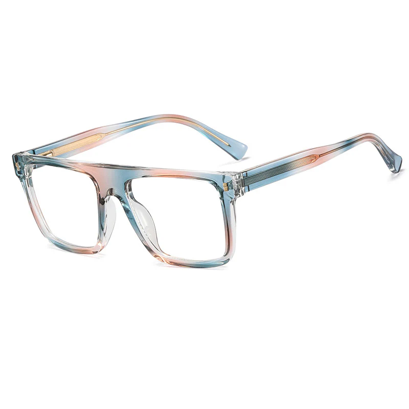 Square Gradient Color Fashion Prescription Glasses VK2335 - Image 13