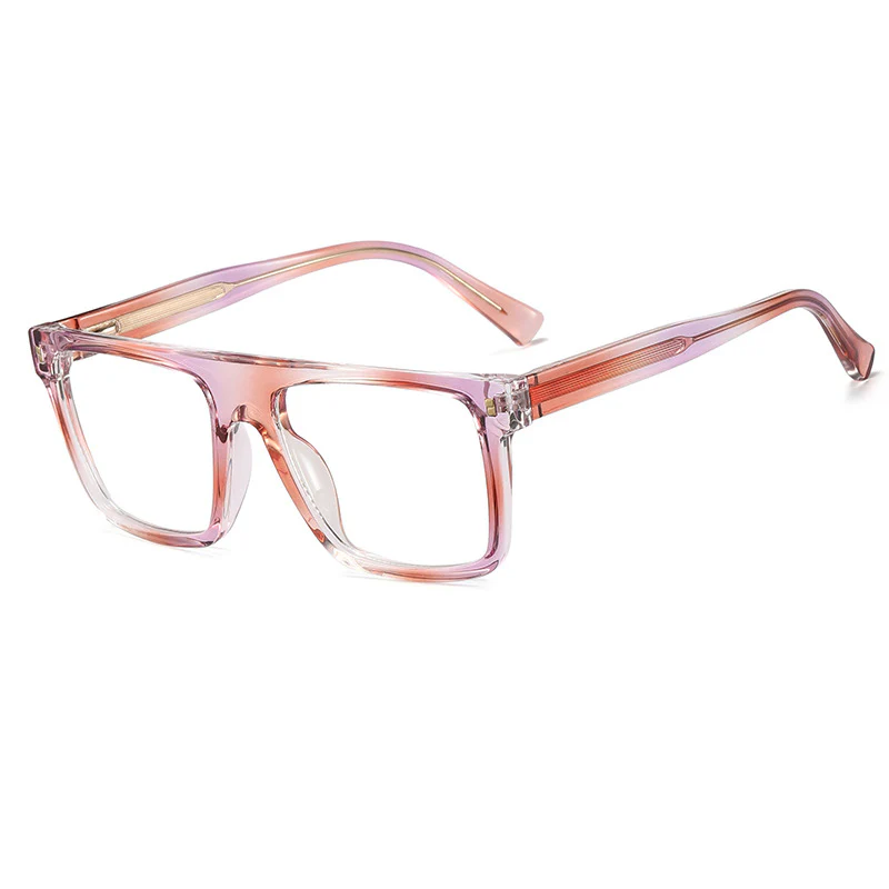Square Gradient Color Fashion Prescription Glasses VK2335 - Image 15