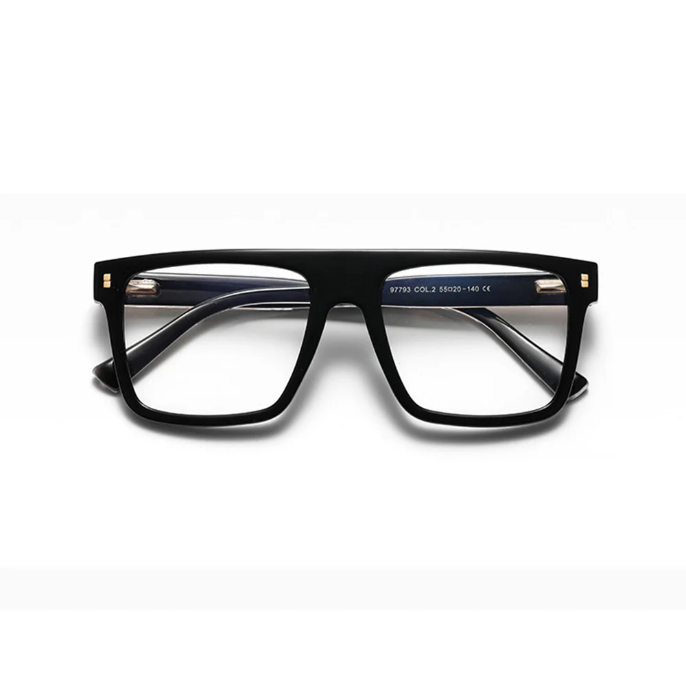 Square Gradient Color Fashion Prescription Glasses VK2335 - Image 6