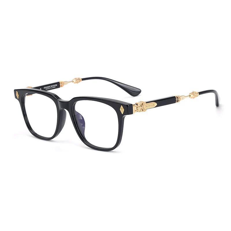 Fashion Square Blue Light Blocking Glasses & Sunglasses VK2336 - Image 2
