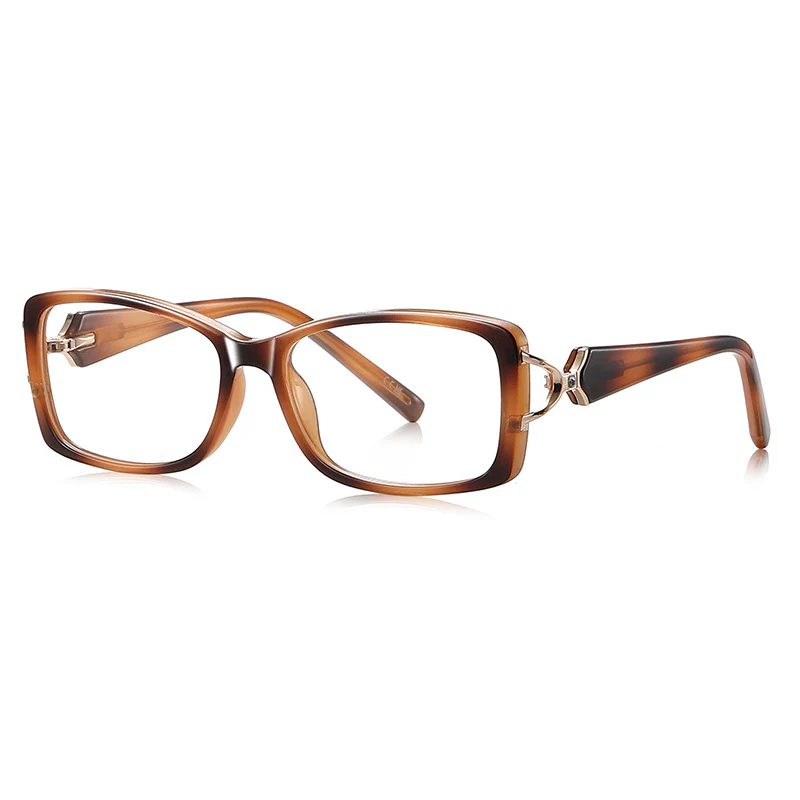 Rectangular Fashionable and Unique Glasses VK2338 - Image 11