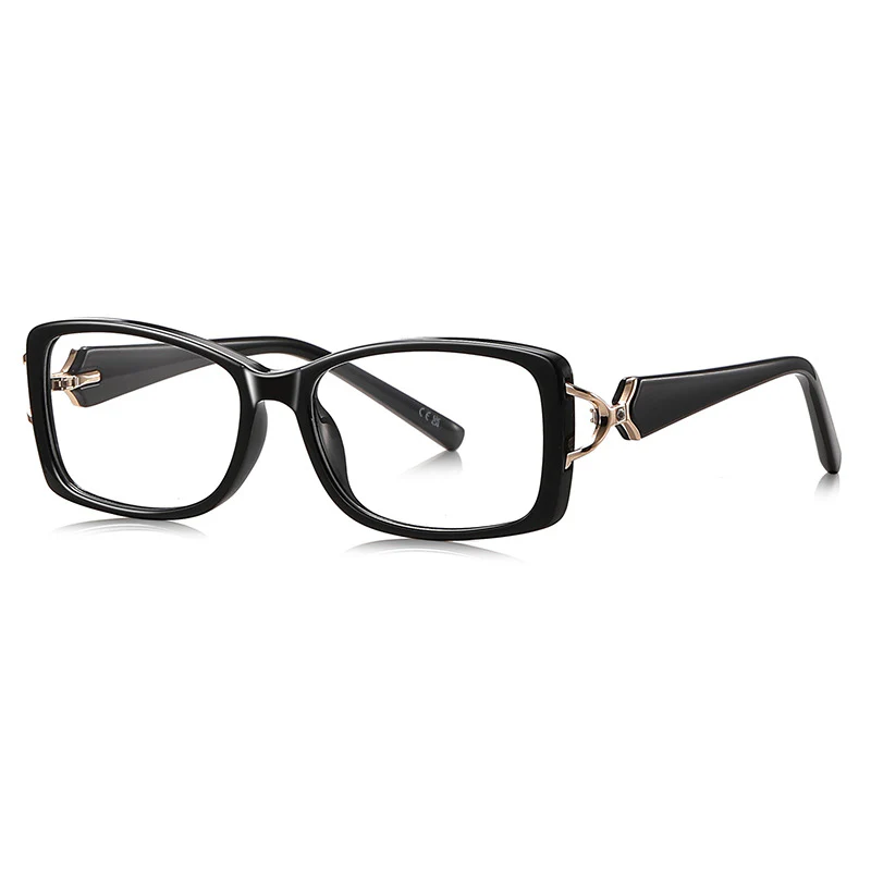 Rectangular Fashionable and Unique Glasses VK2338 - Image 2