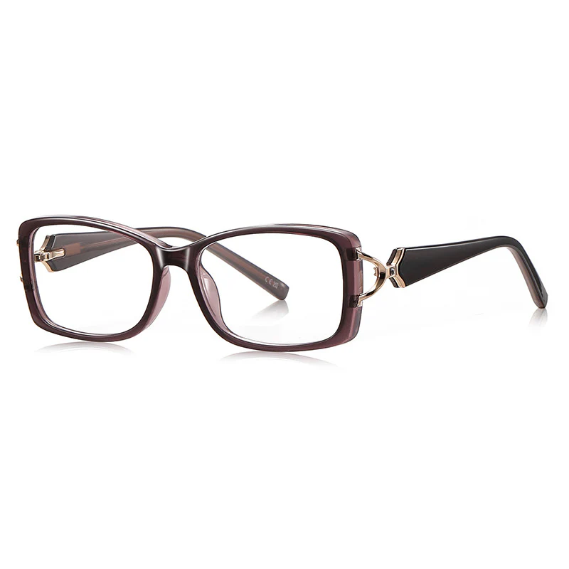Rectangular Fashionable and Unique Glasses VK2338 - Image 7