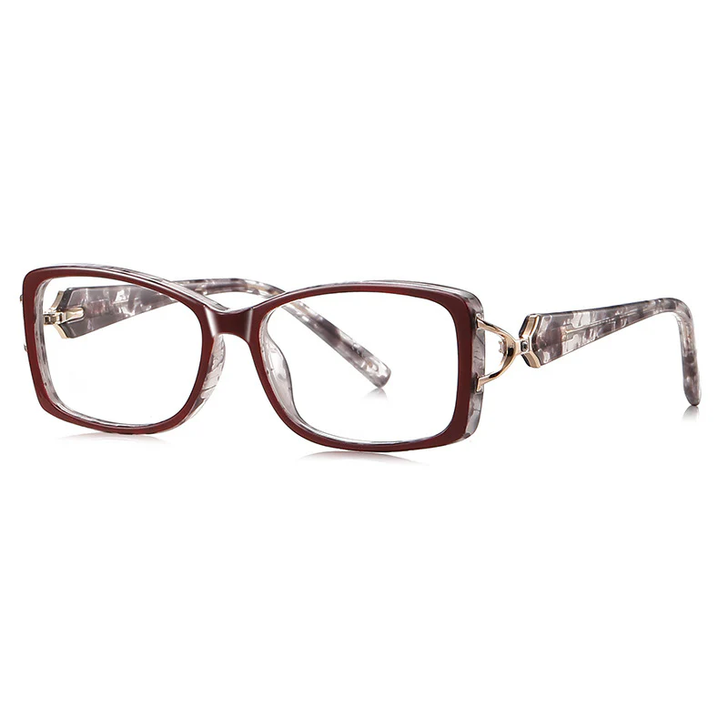 Rectangular Fashionable and Unique Glasses VK2338 - Image 9