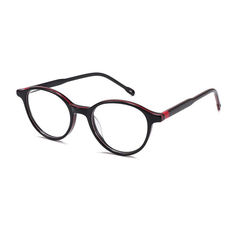 Acetate Kids Round Glasses / Sunglasses with Blue-Light & Anti-Glare Protection VK2340 - Image 6