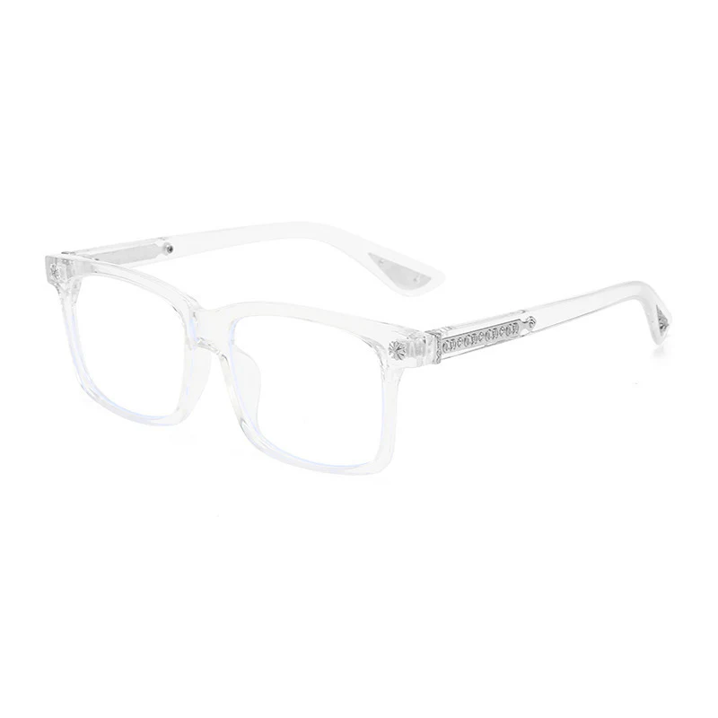 Rectangular Fashion Prescription Glasses TR+ Metal VK2341 - Image 10