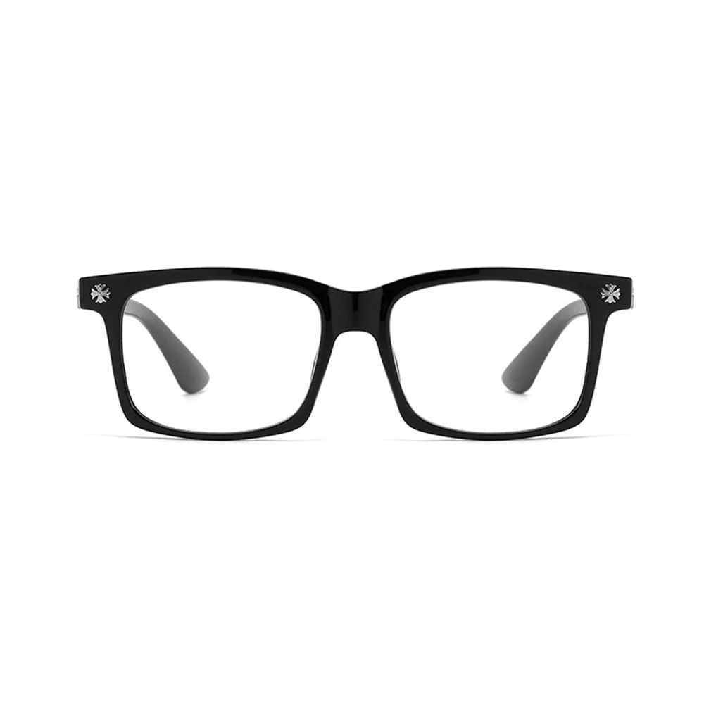 Rectangular Fashion Prescription Glasses TR+ Metal VK2341 - Image 5