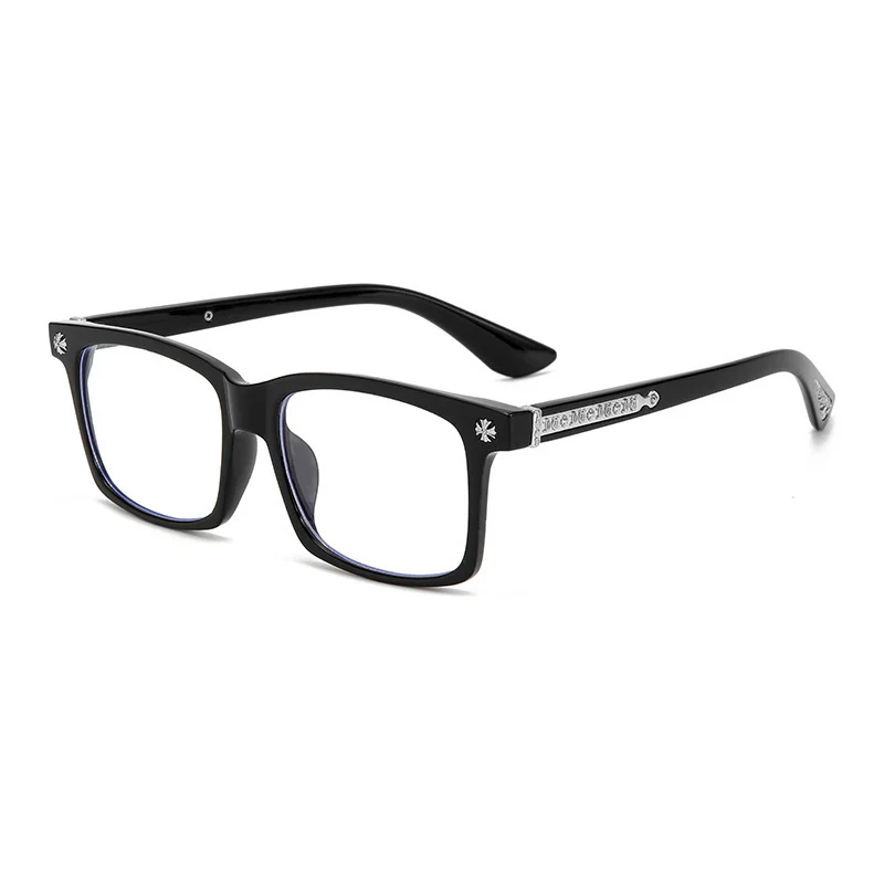 Rectangular Fashion Prescription Glasses TR+ Metal VK2341 - Image 6
