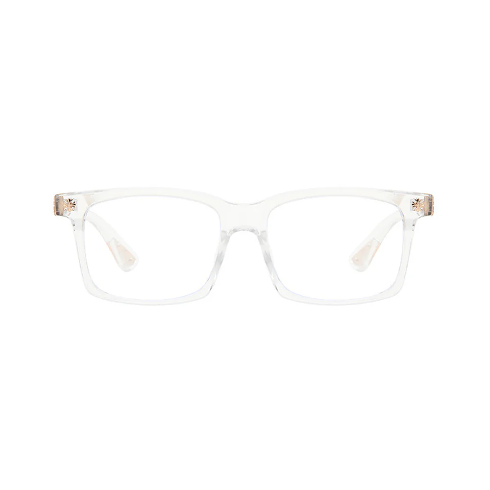 Rectangular Fashion Prescription Glasses TR+ Metal VK2341 - Image 7