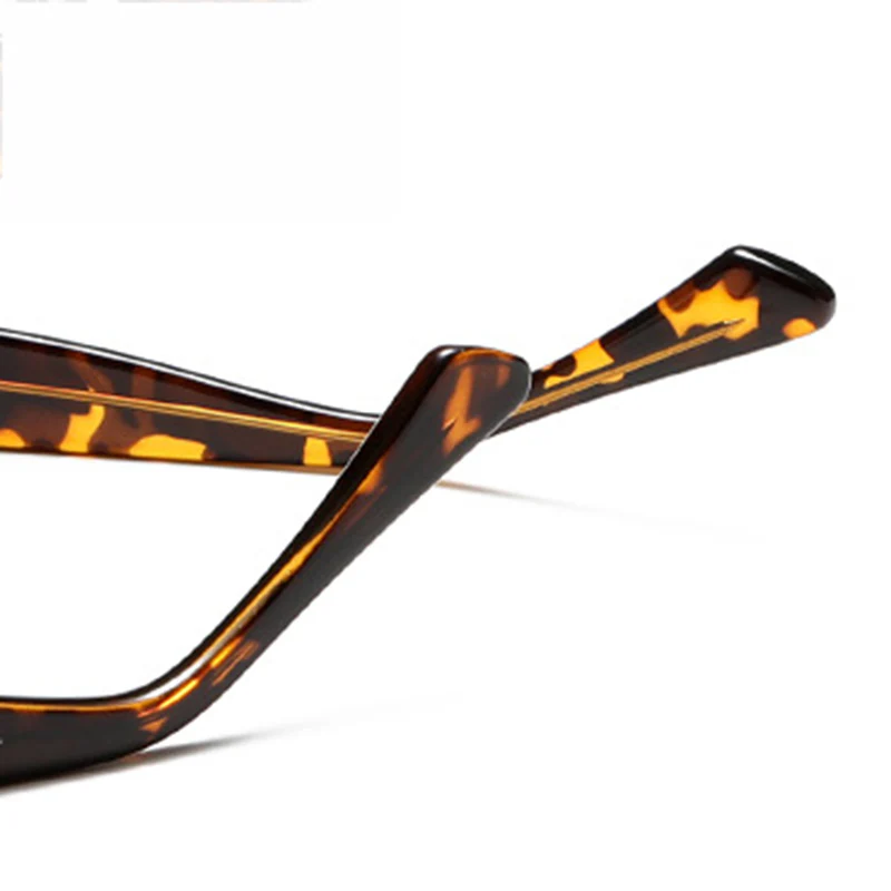 Artistic Round Blue Light Glasses with Thick Temples VK2344 - Image 4