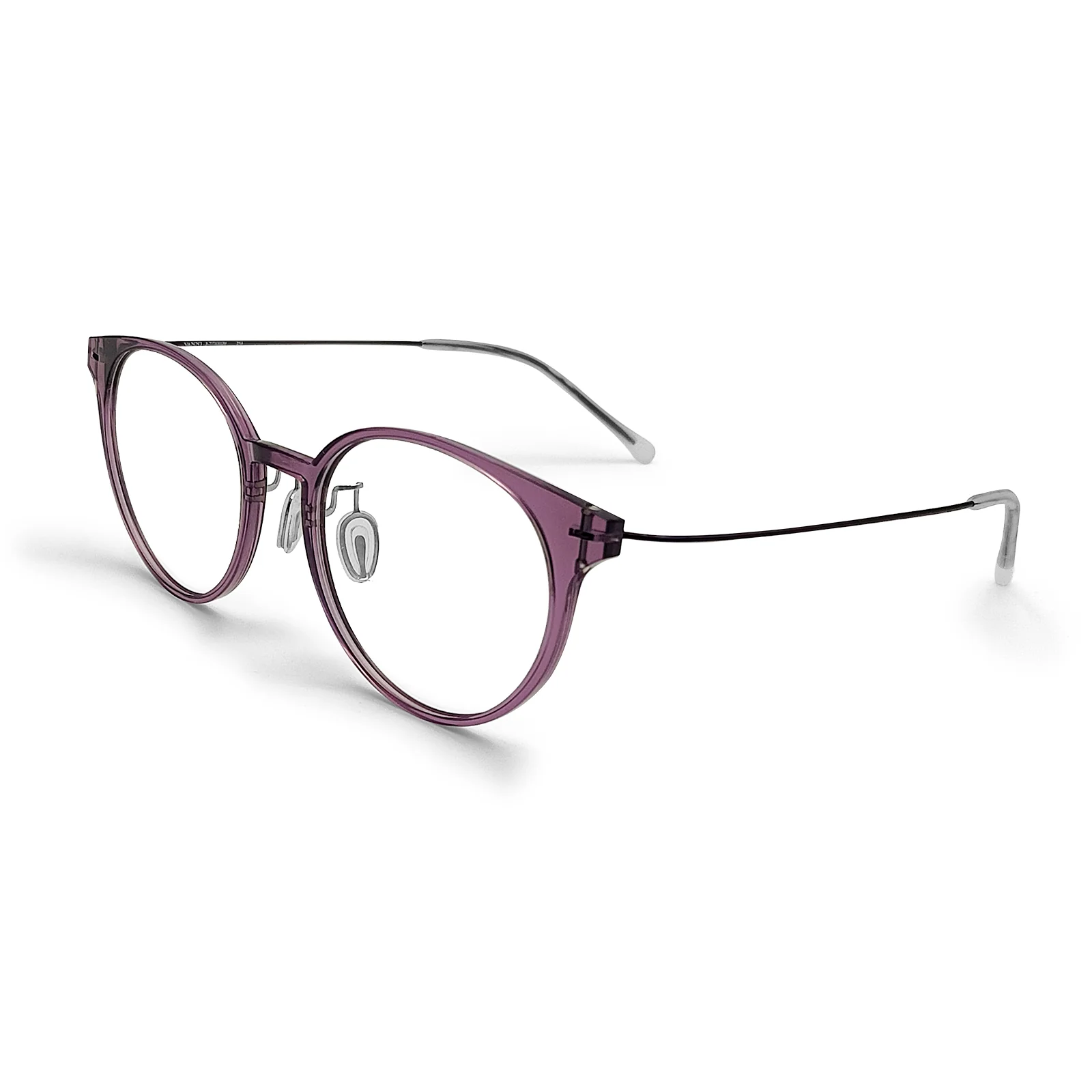 Round Ultra-Light Blue Light Blocking Glasses VK2347 - Image 3