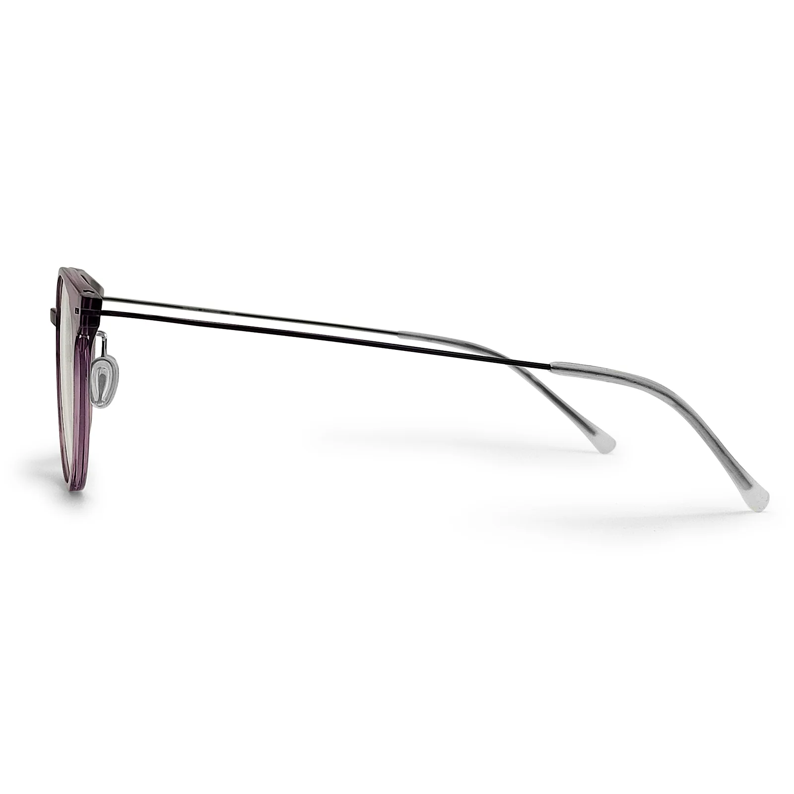 Round Ultra-Light Blue Light Blocking Glasses VK2347 - Image 4