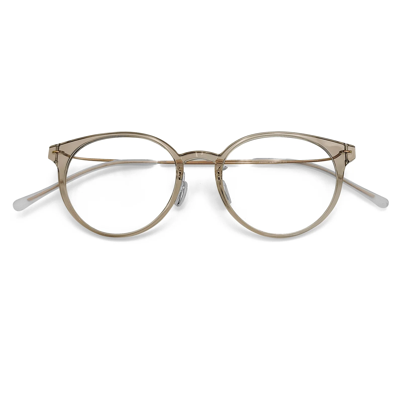 Round Ultra-Light Blue Light Blocking Glasses VK2347 - Image 5