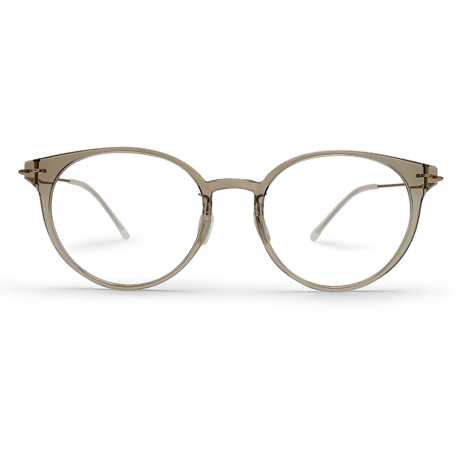 Round Ultra-Light Blue Light Blocking Glasses VK2347 - Image 6