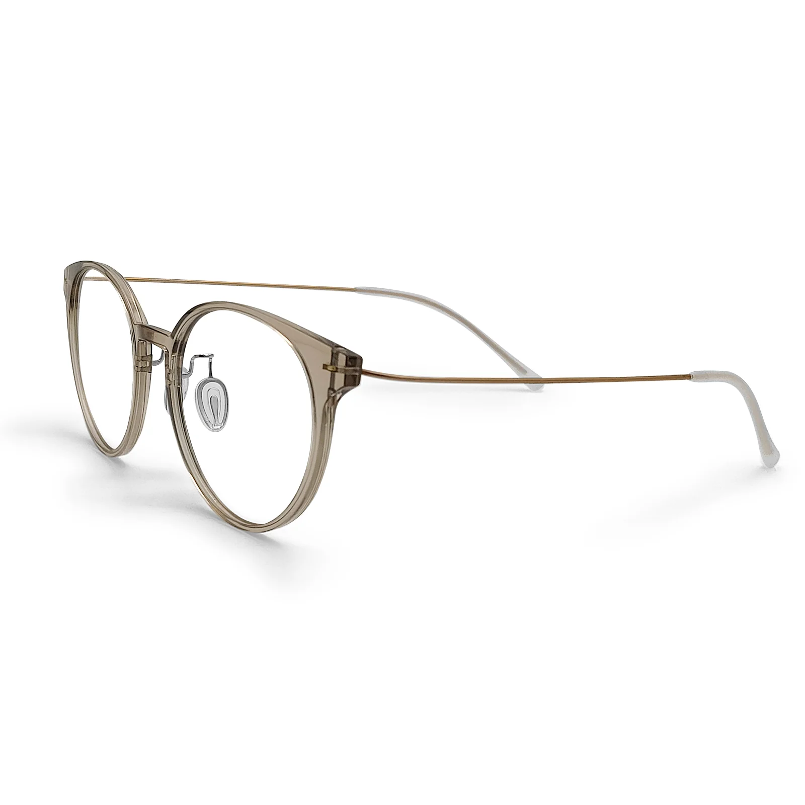 Round Ultra-Light Blue Light Blocking Glasses VK2347 - Image 7