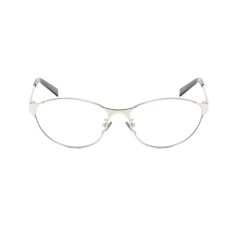 Stylish and Chic Cat Eye Metal Prescription Sunglasses VK2349 - Image 7