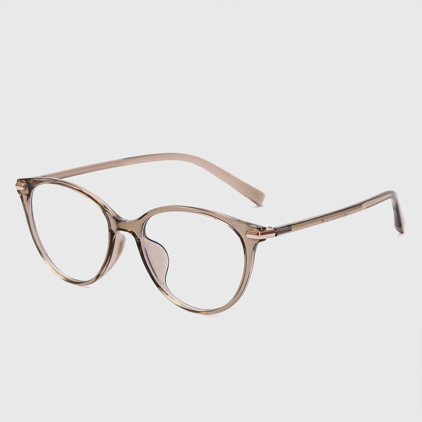 TR Lightweight Cat Eye Women's Glasses VK2353 - Image 8