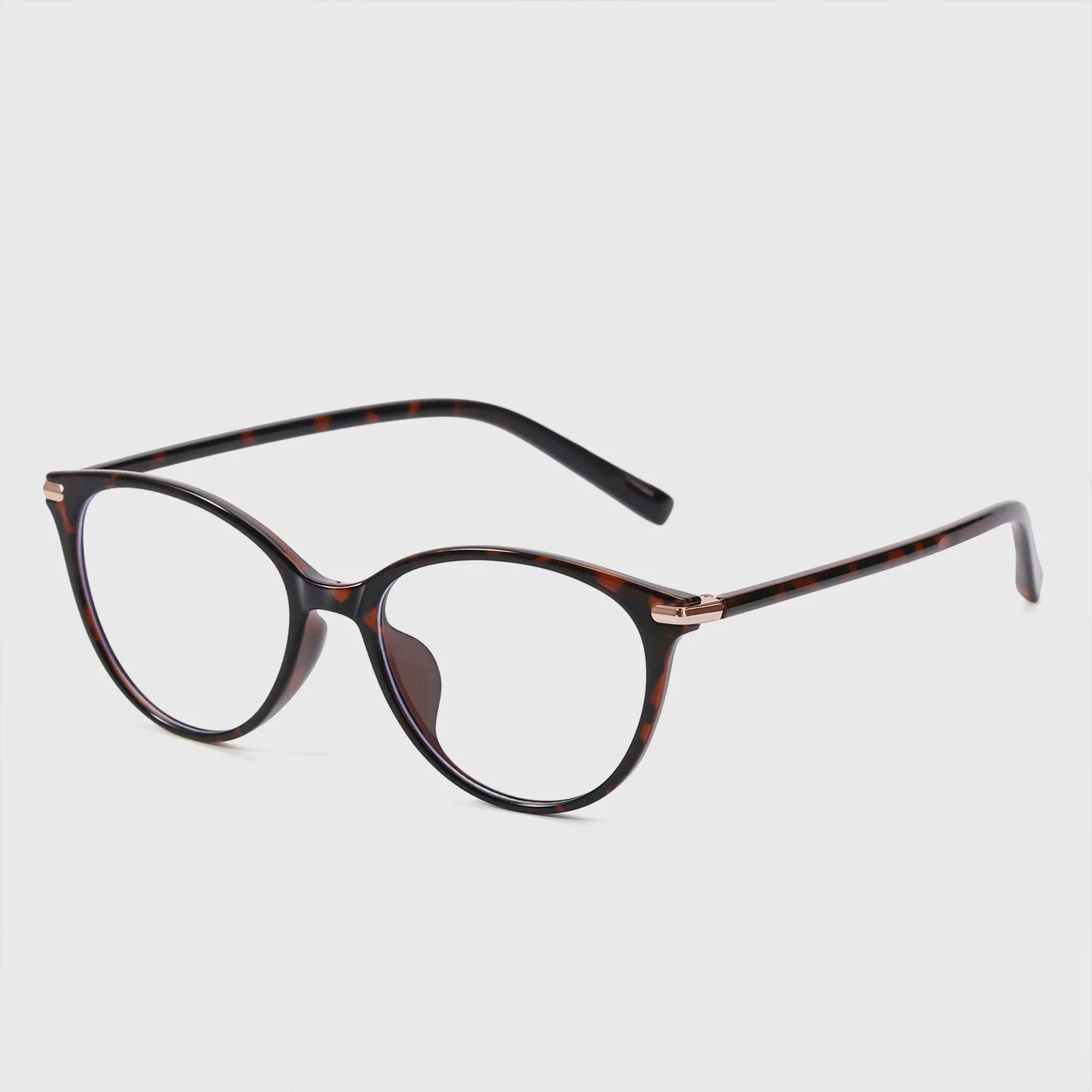 TR Lightweight Cat Eye Women's Glasses VK2353 - Image 9